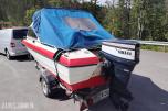 1985 Skibsplast 550 55hk Yamaha Båthenger